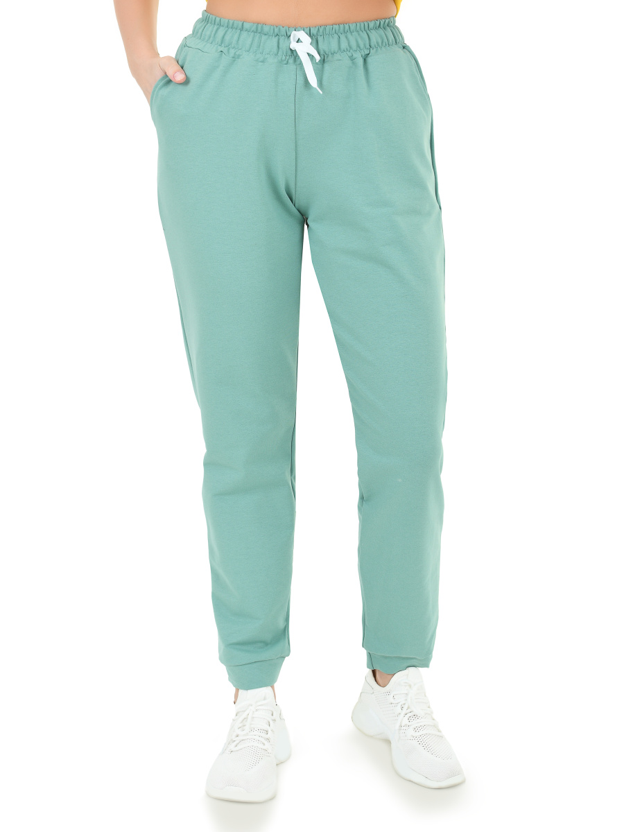 Женские брюки БД-6 Зеленый