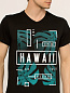 Мужская футболка "Гаваи" арт. мк220