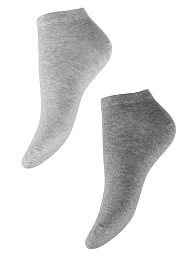 Женские носки короткие / Серый
