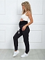 Женские брюки для беременных 8.148 антрацит