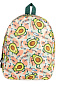 Детский рюкзак Авокоты / персиковый фон