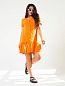 Женское платье Эмма Оранжевое М-20