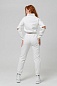 Женский костюм с брюками 67116 Белый