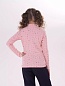 Детская водолазка "Пастель" (стойка) длинный рукав / Розовый