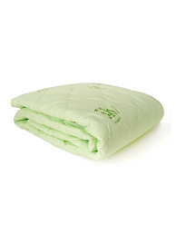 Одеяло среднее Бамбук полиэстер (пакет) / ЯфТекс