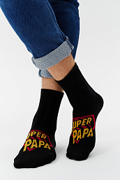 Мужские носки стандарт Супер папа