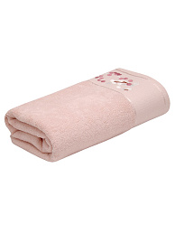 Полотенце махровое Эстелла Розовое