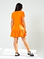 Женское платье Эмма Оранжевое М-20