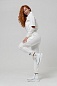 Женский костюм с брюками 67116 Белый