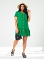 Женское платье Эмма Зелень М-20